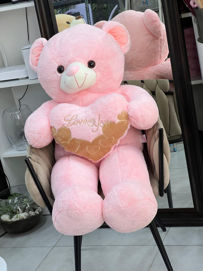 Pretty Pink Hug Giant Teddy – 135 cm