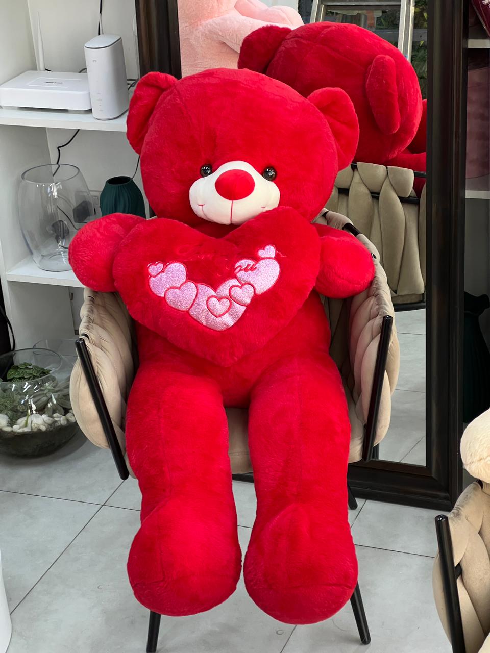 You are my Valentine - Teddy Bear 135cm