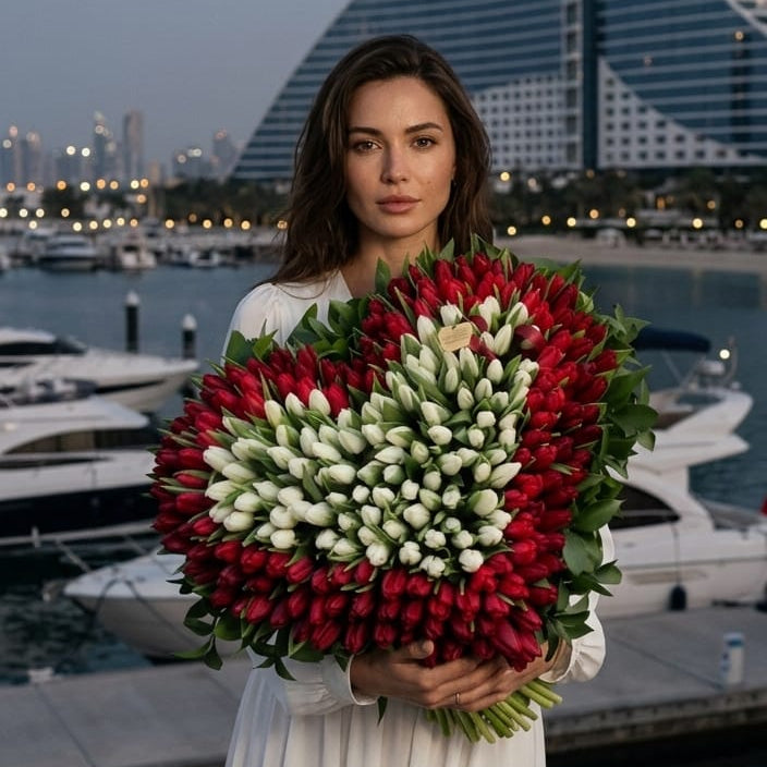 The Tulip Heart Romance