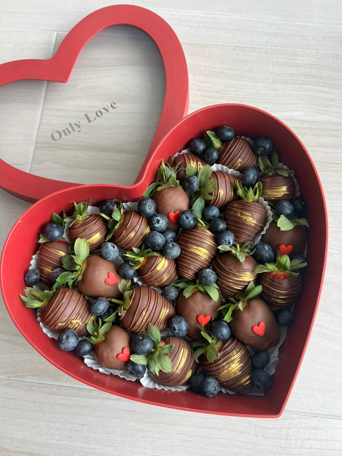 Only Love Heart Box