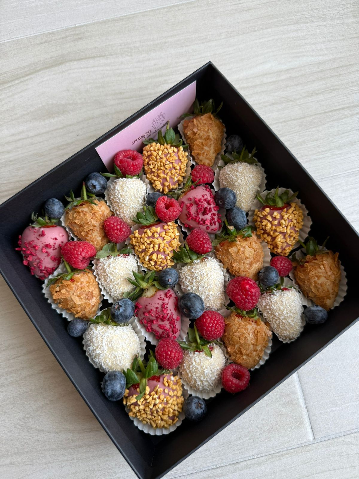 Crunchy Gold & Blossom Medley