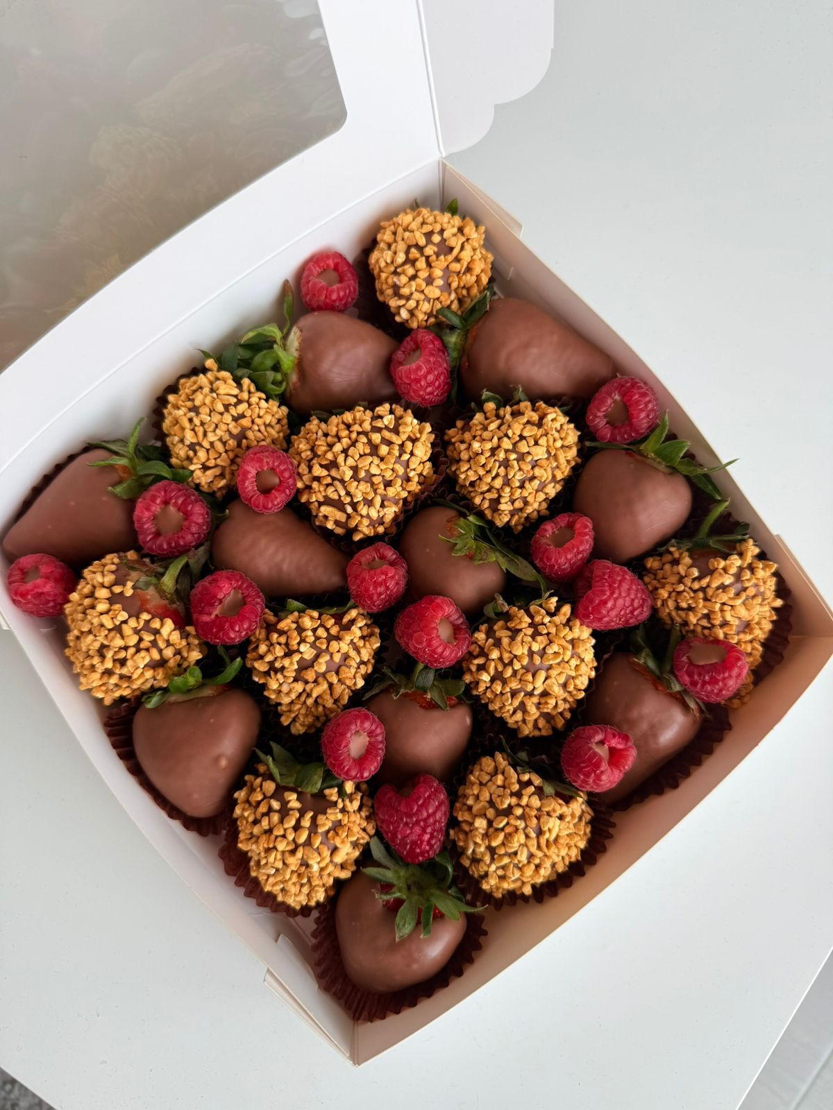 Choco-Nut Strawberry Fusion