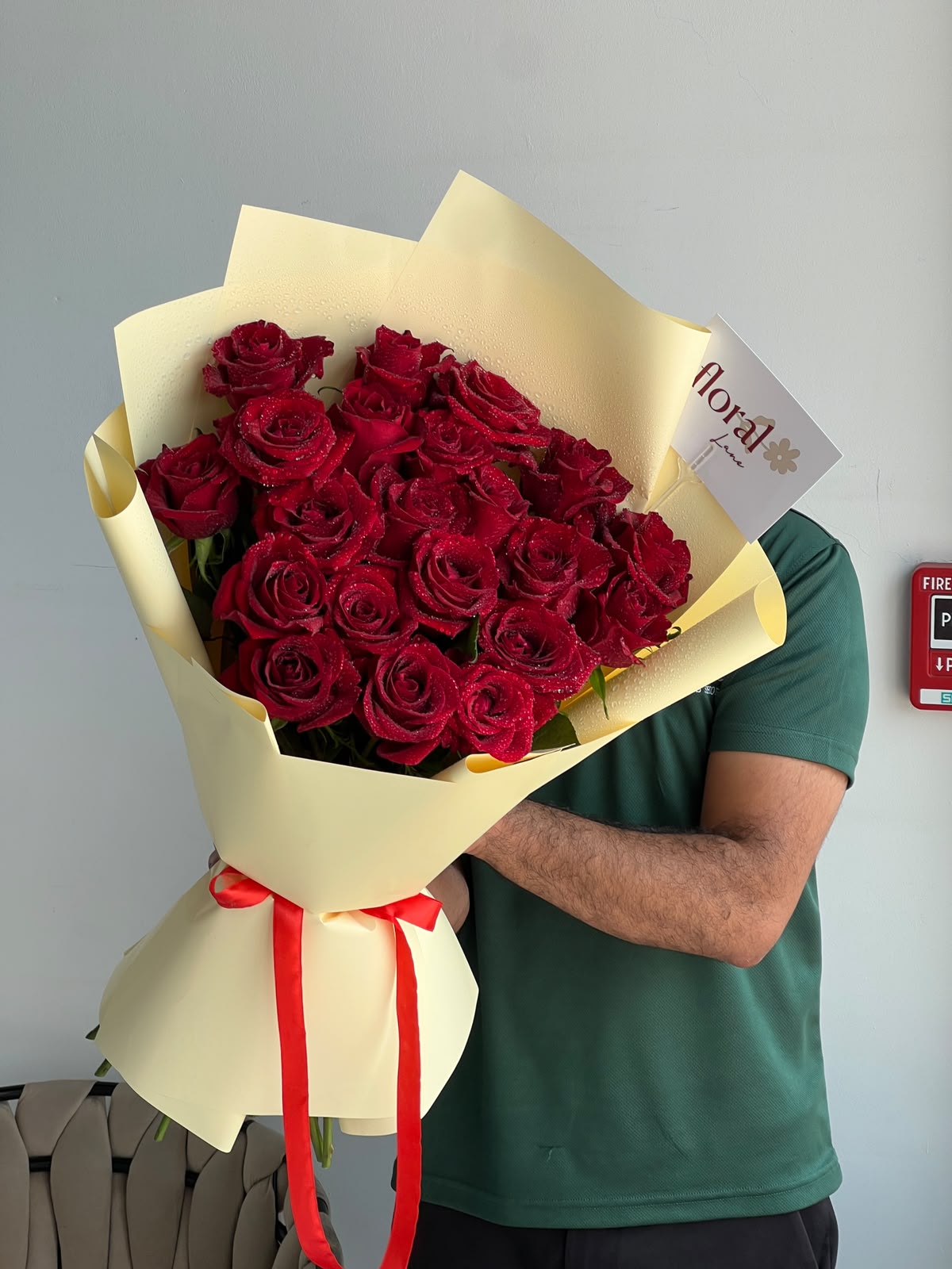 Crimson Romance Bouquet