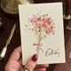 Happy Birthday Pink Blossom Card