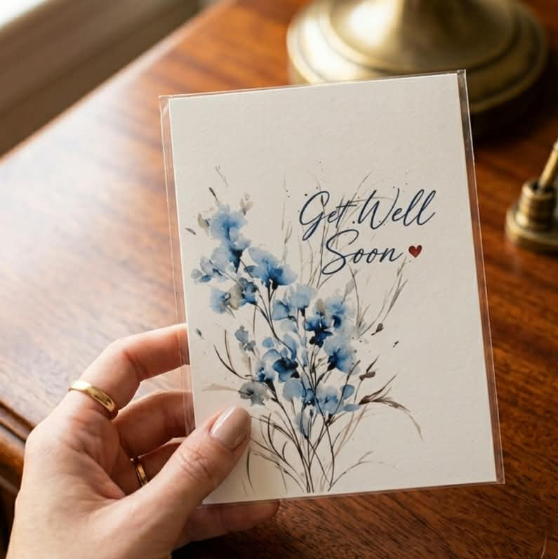 Get Well Soon Card