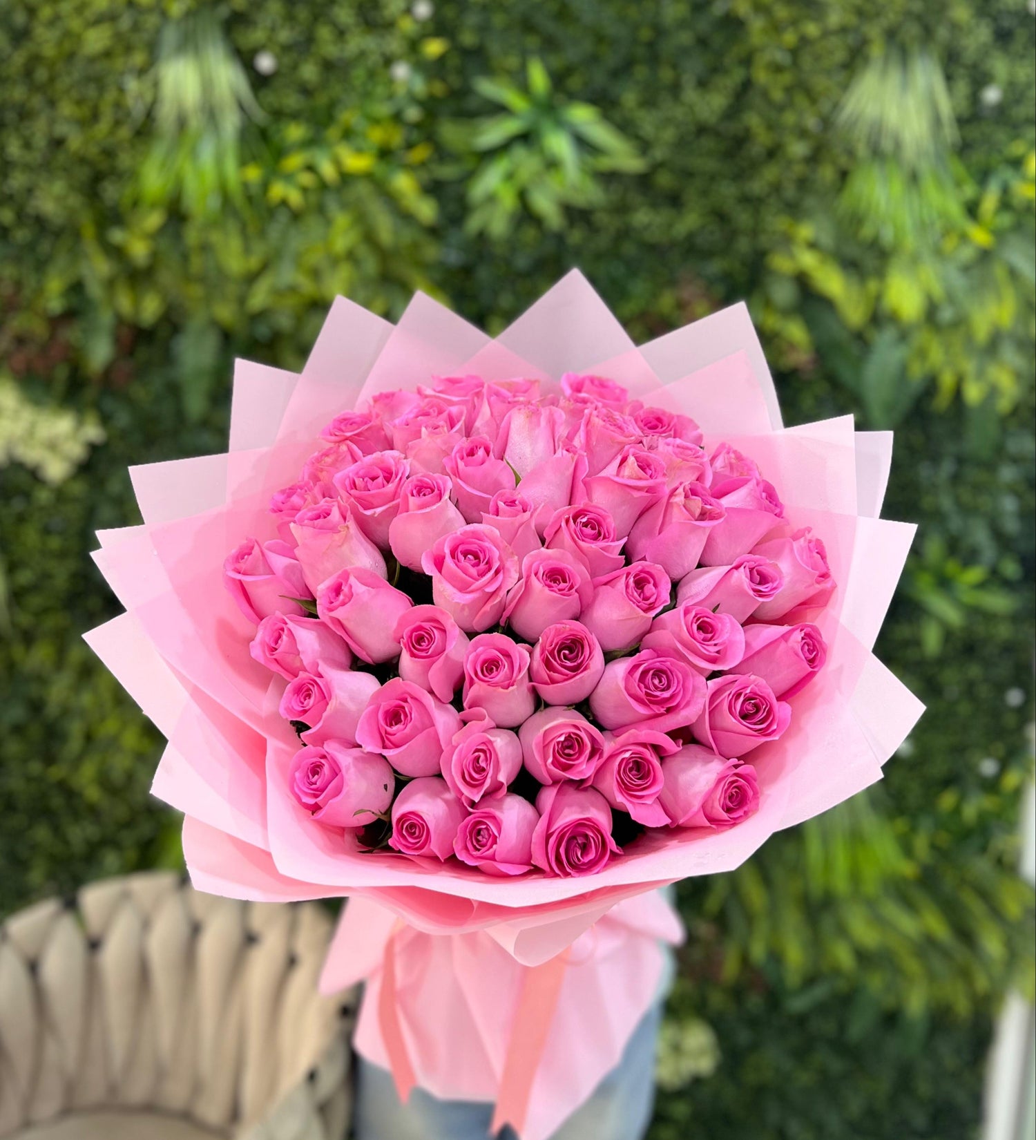 Pretty in 51 Pink Roses