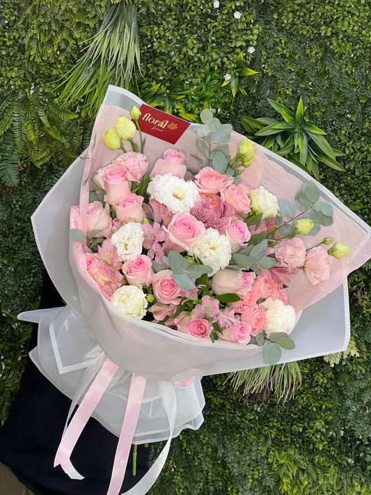Divine Elegance Fresh Bouquet