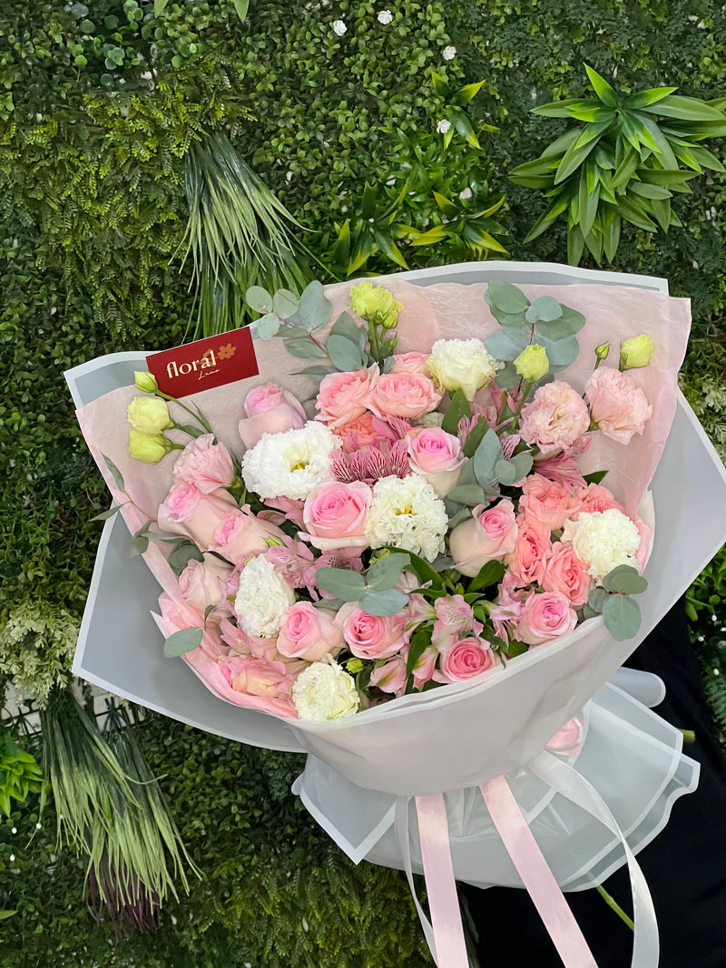 Divine Elegance Fresh Bouquet