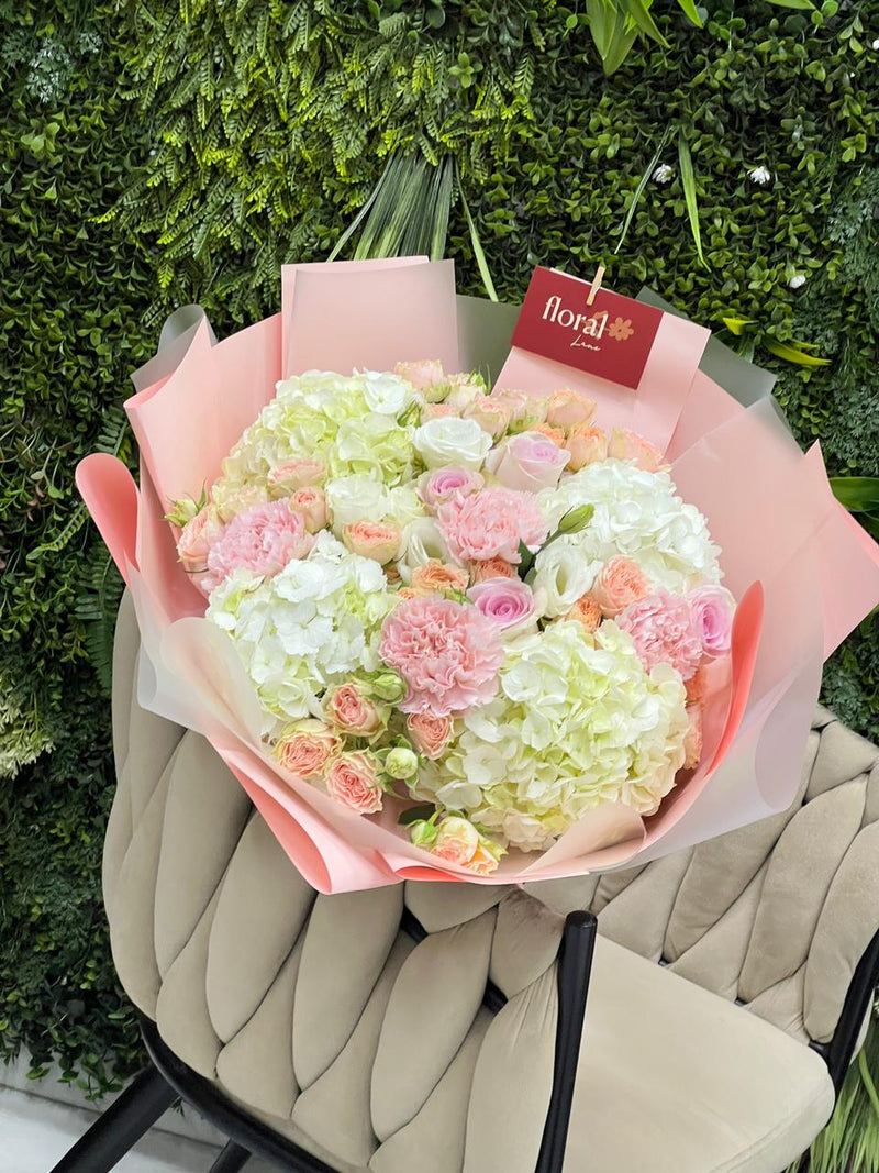 Pink & White Charm Bouquet