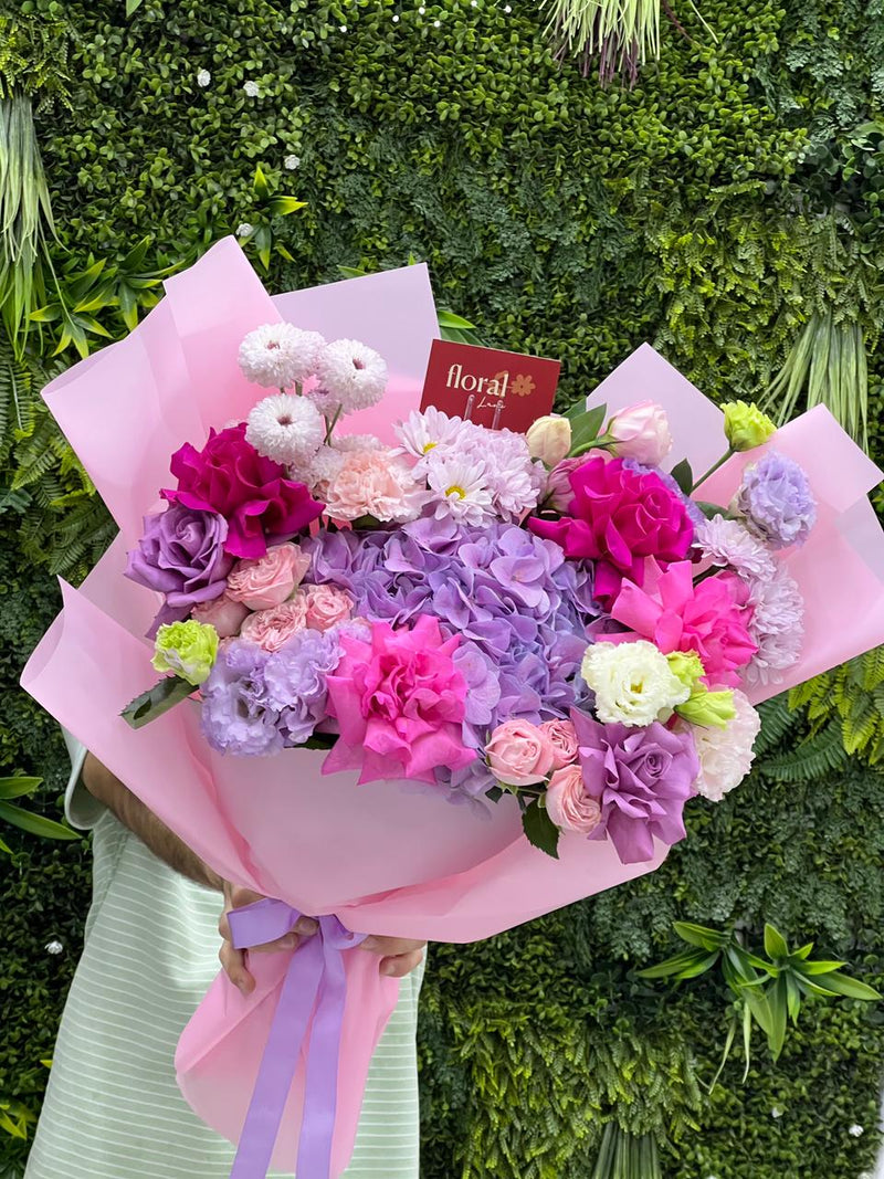 Bloom Aura Fresh Bouquet