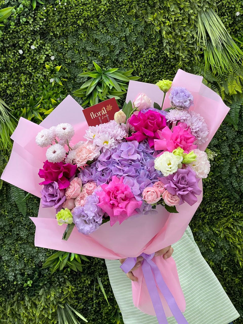 Bloom Aura Fresh Bouquet