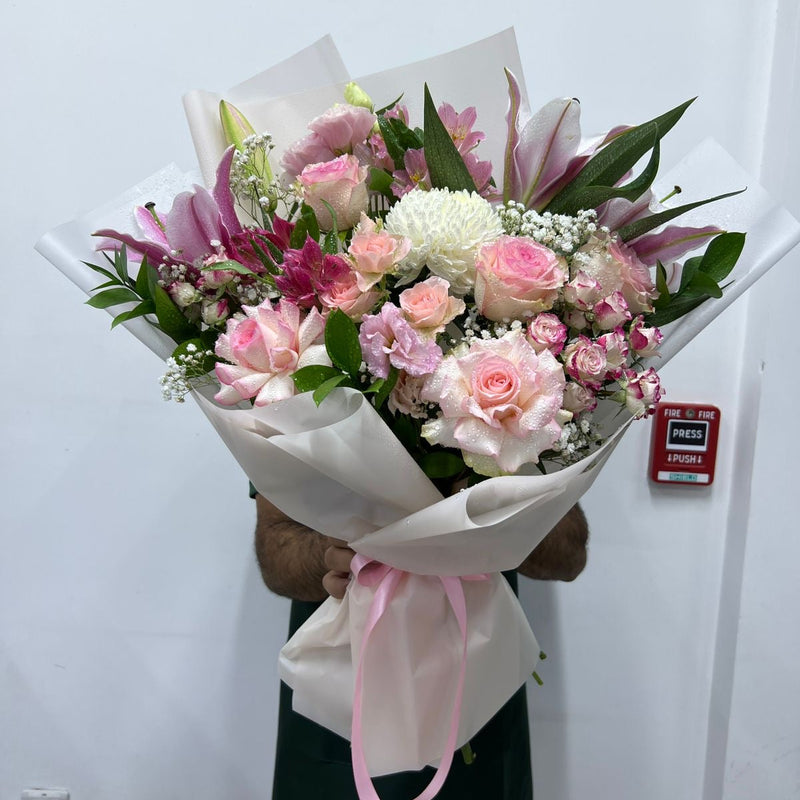Pink Kiss Bouquet