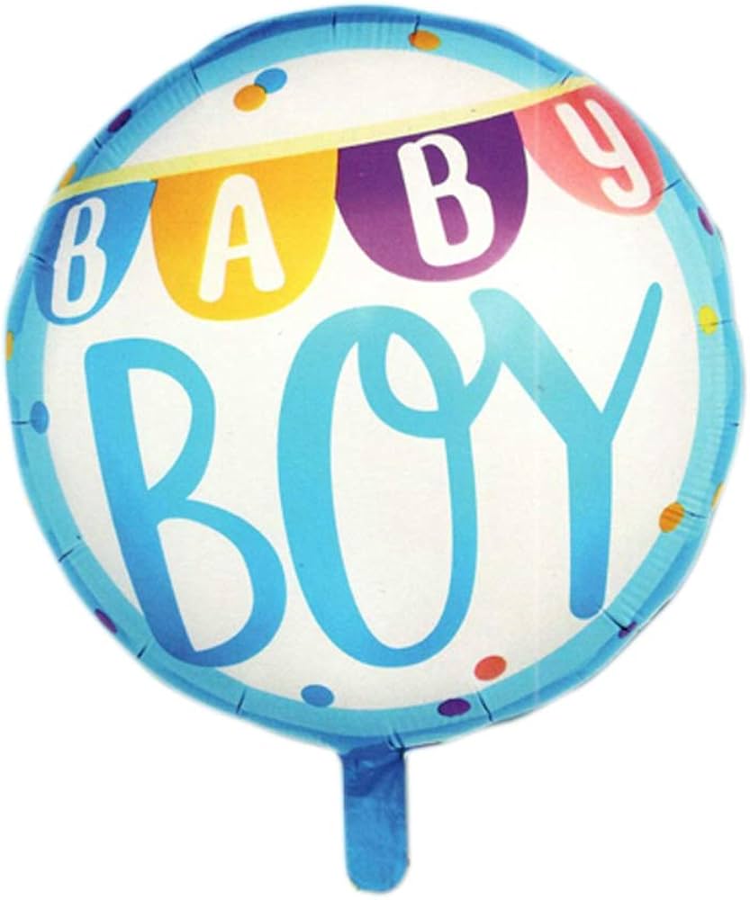 Baby Boy Balloon