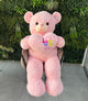 Pretty Pink Hug Giant Teddy – 135 cm