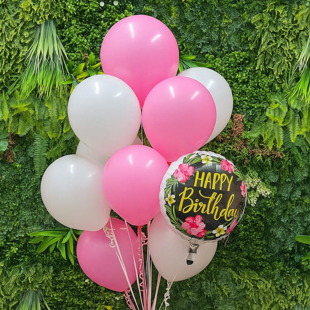 Happy Birthday Balloons For Her