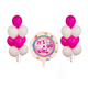 It’s a Girl Celebration Balloon Bunch