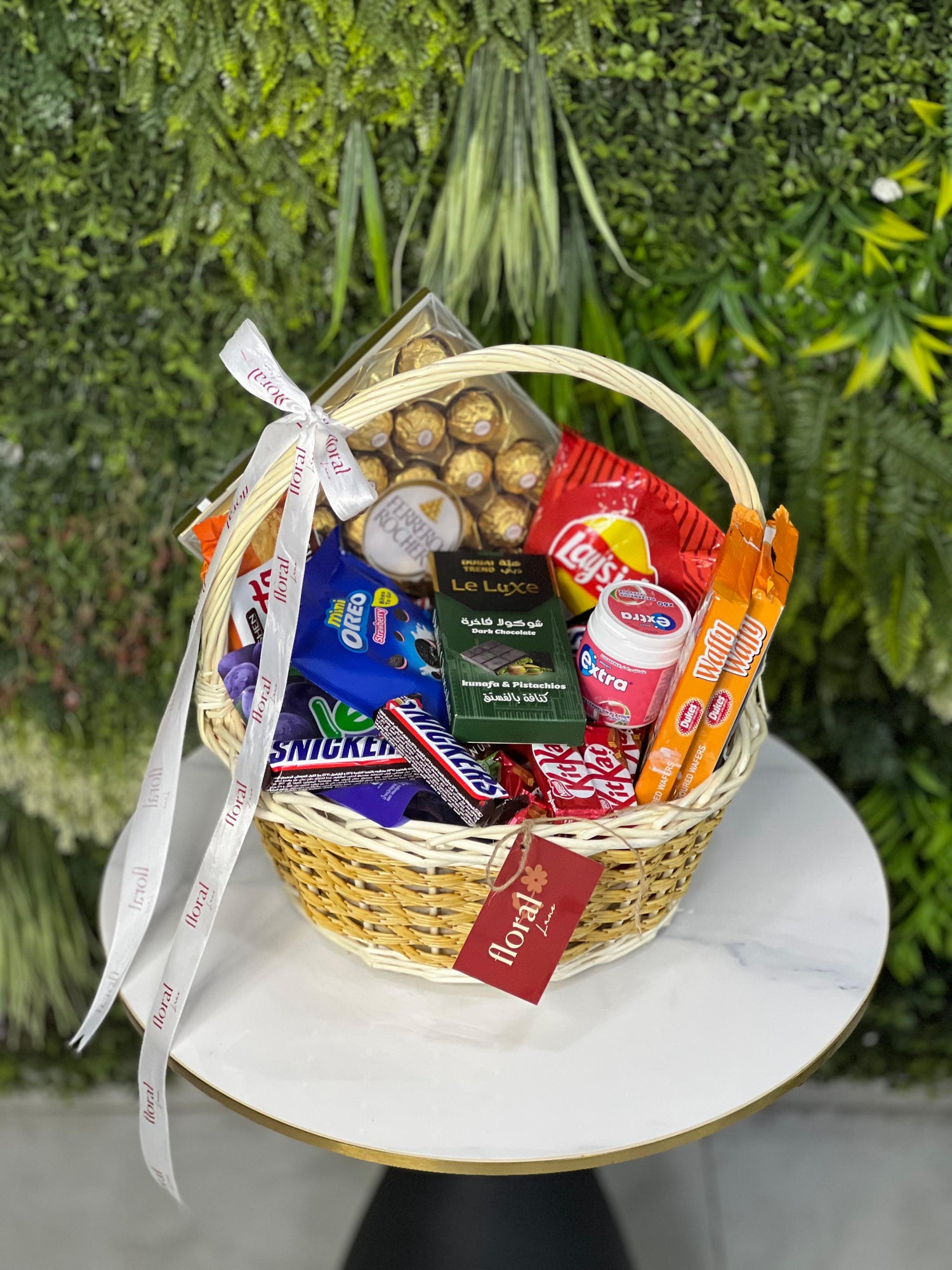 Love with Sweets -  Medium Chocolate Basket