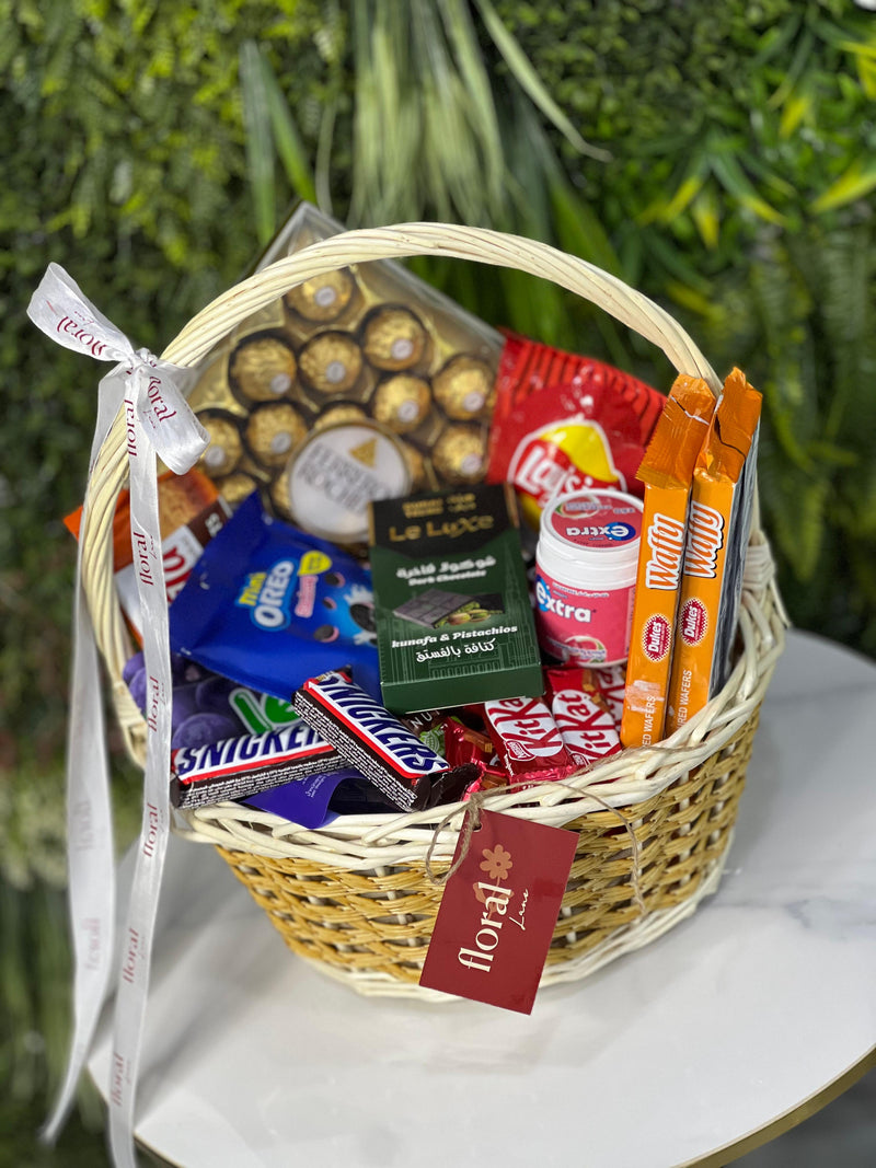 Love with Sweets -  Medium Chocolate Basket