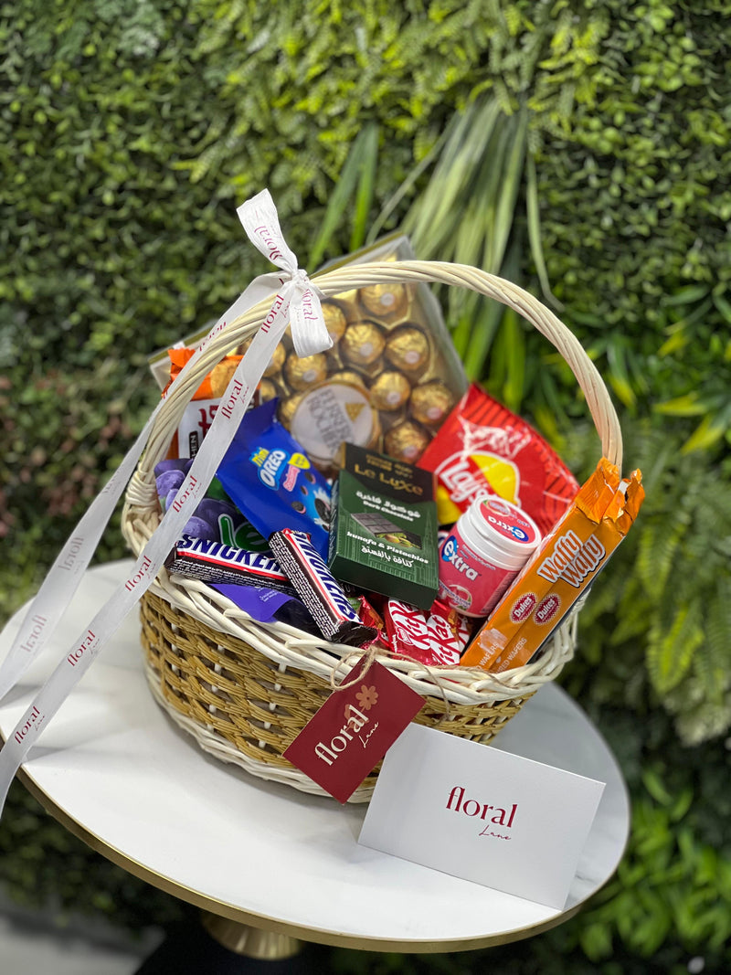 Love with Sweets -  Medium Chocolate Basket