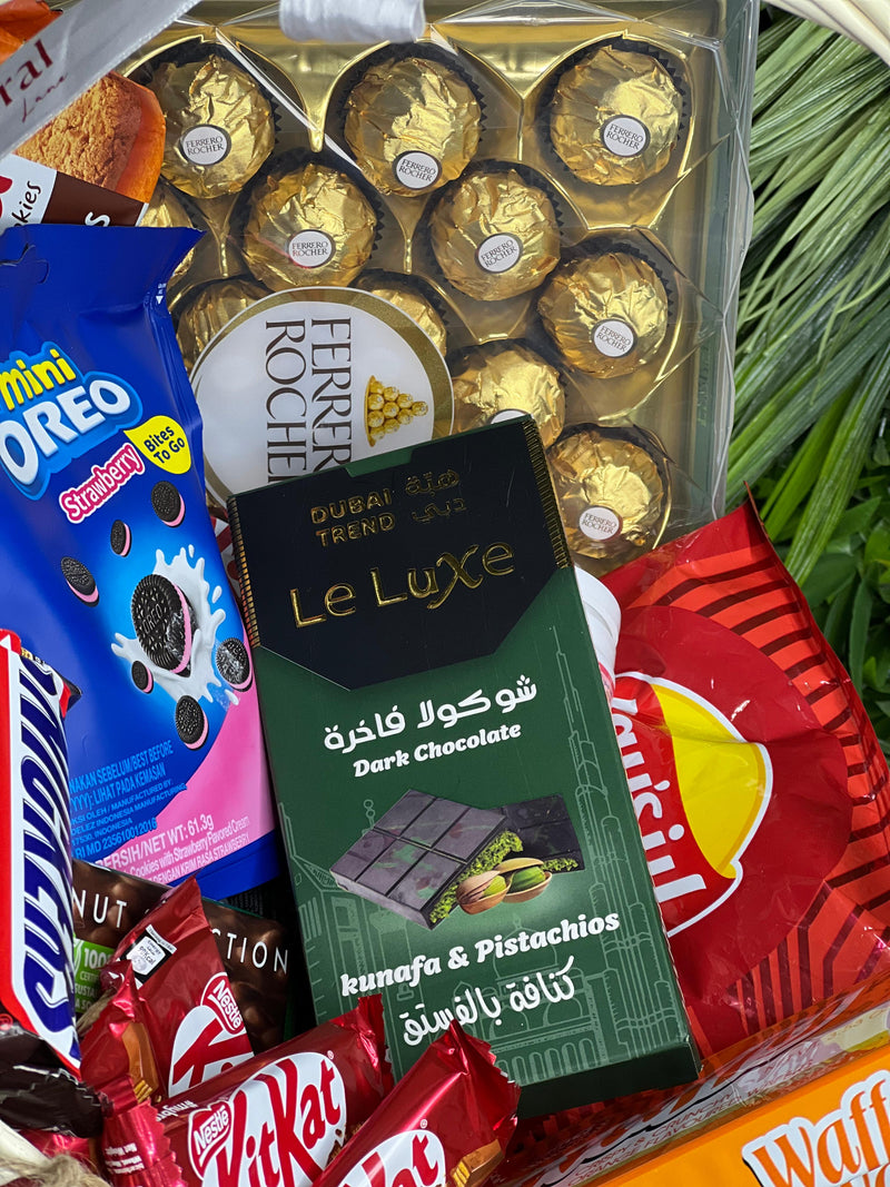 Love with Sweets -  Medium Chocolate Basket