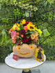 Haunted Harvest Pumpkin Halloween Arrangement