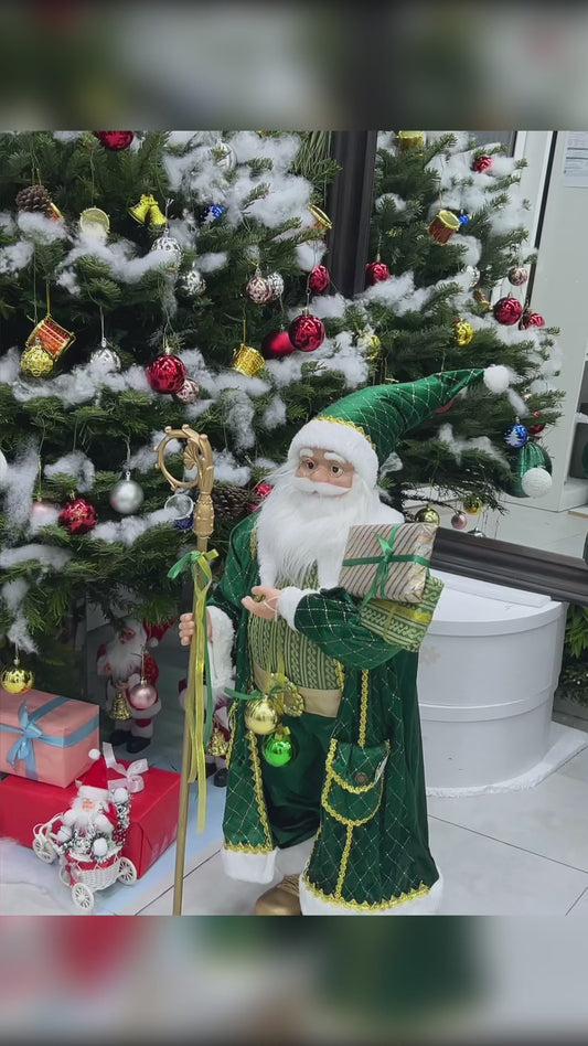 Natural Christmas Tree with Decorations🎄