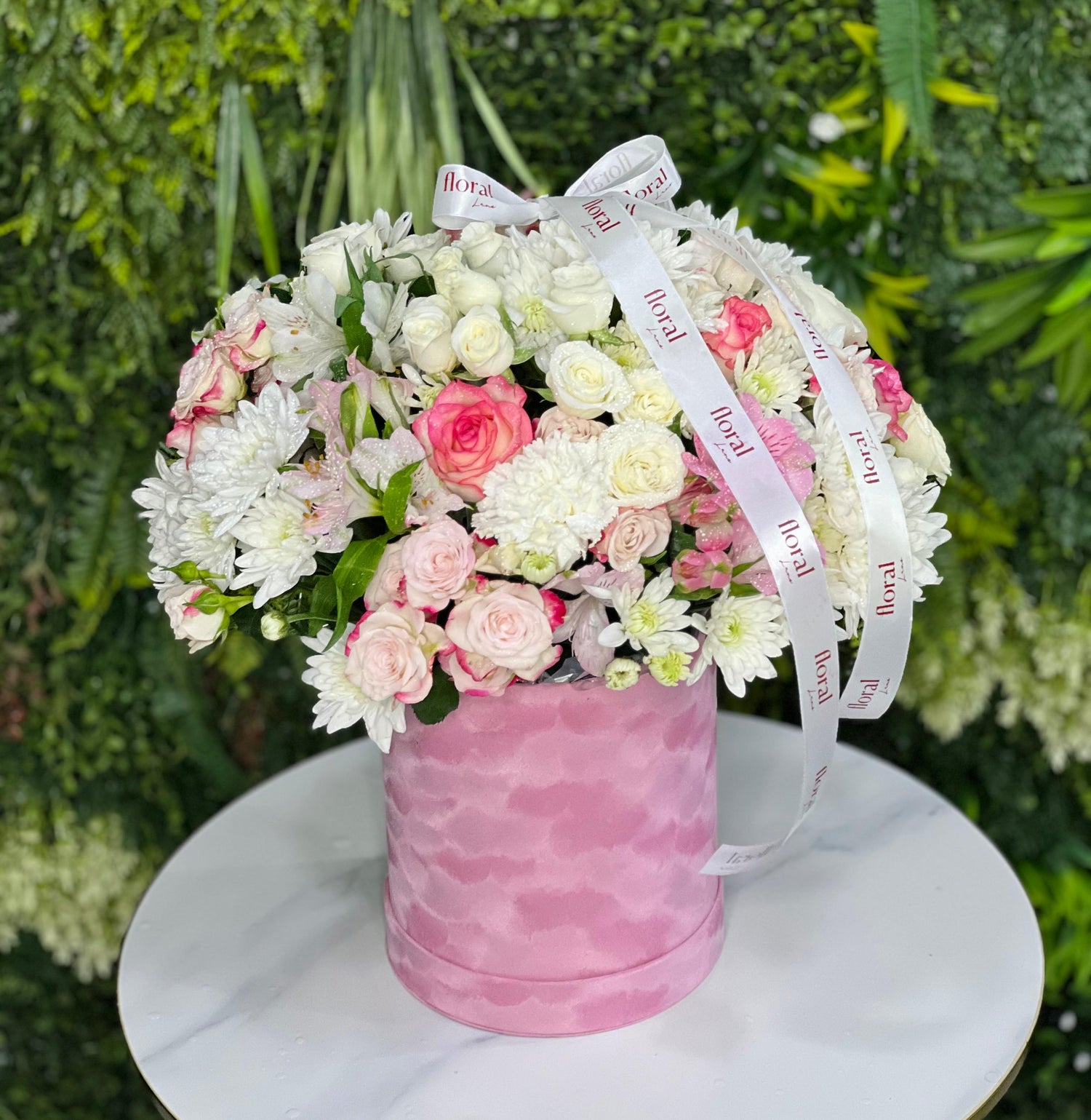 Blush Harmony Bloom Box