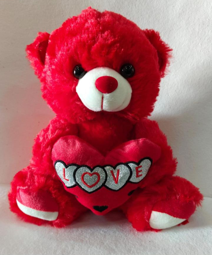 Red Teddy Bear